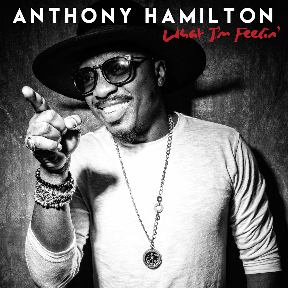 Anthony Hamilton What Im Feelin Album Cover