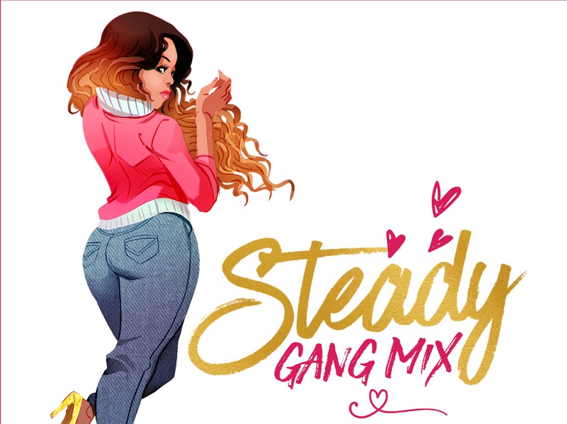 New Music: Chrisette Michele – Steady Gang (Mixtape)