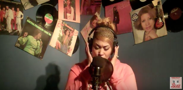 Keke Wyatt Pays Tribute to Whitney Houston With "I Will Always Love You" Cover