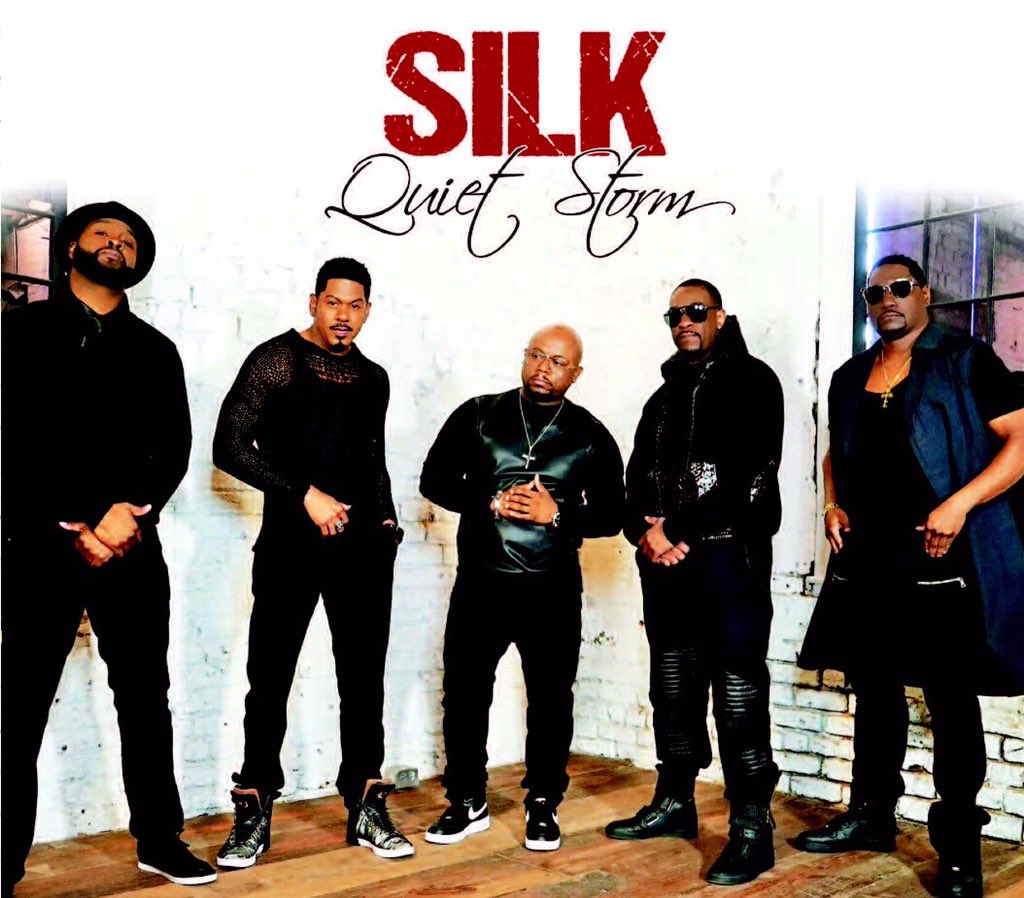 Silk Quiet Storm Album Cover