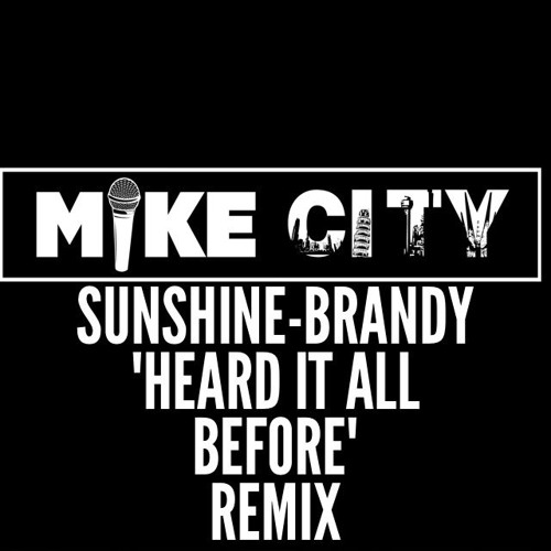 Rare Gem: Brandy & Sunshine Anderson - Heard it all Before (Remix)