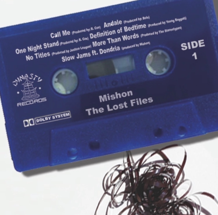 Mishon The Lost Files Mixtape