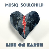 Musiq Soulchild Reveals Cover Art and Tracklist for Upcoming Album "Life on Earth"
