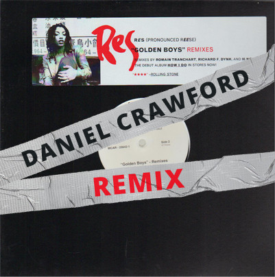New Music: Res - Golden Boys (Daniel Crawford Remix)