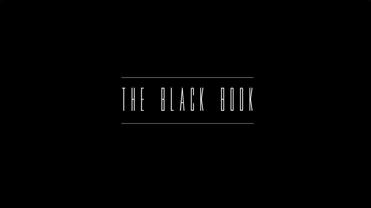 Tyrese The Black Book