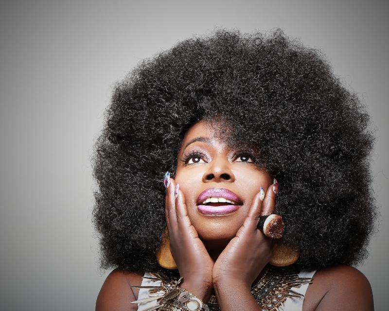 Lyric Video: Angie Stone - Think It's Over
