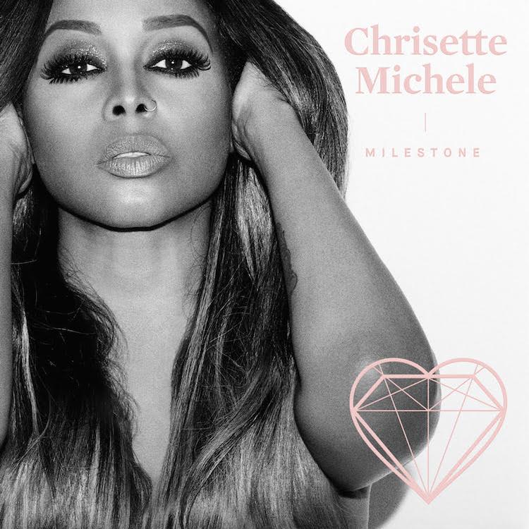 Chrisette Michele Milestone Album Cover