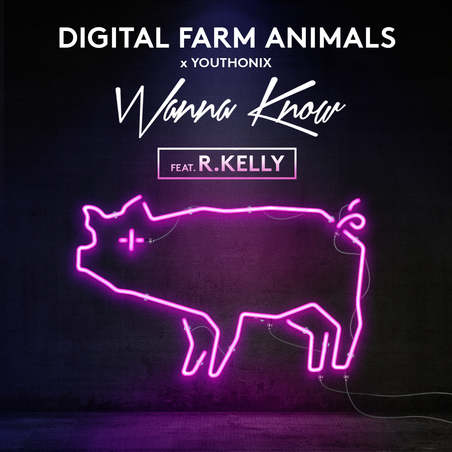 Digital Farm Animals Wanna Know R. Kelly