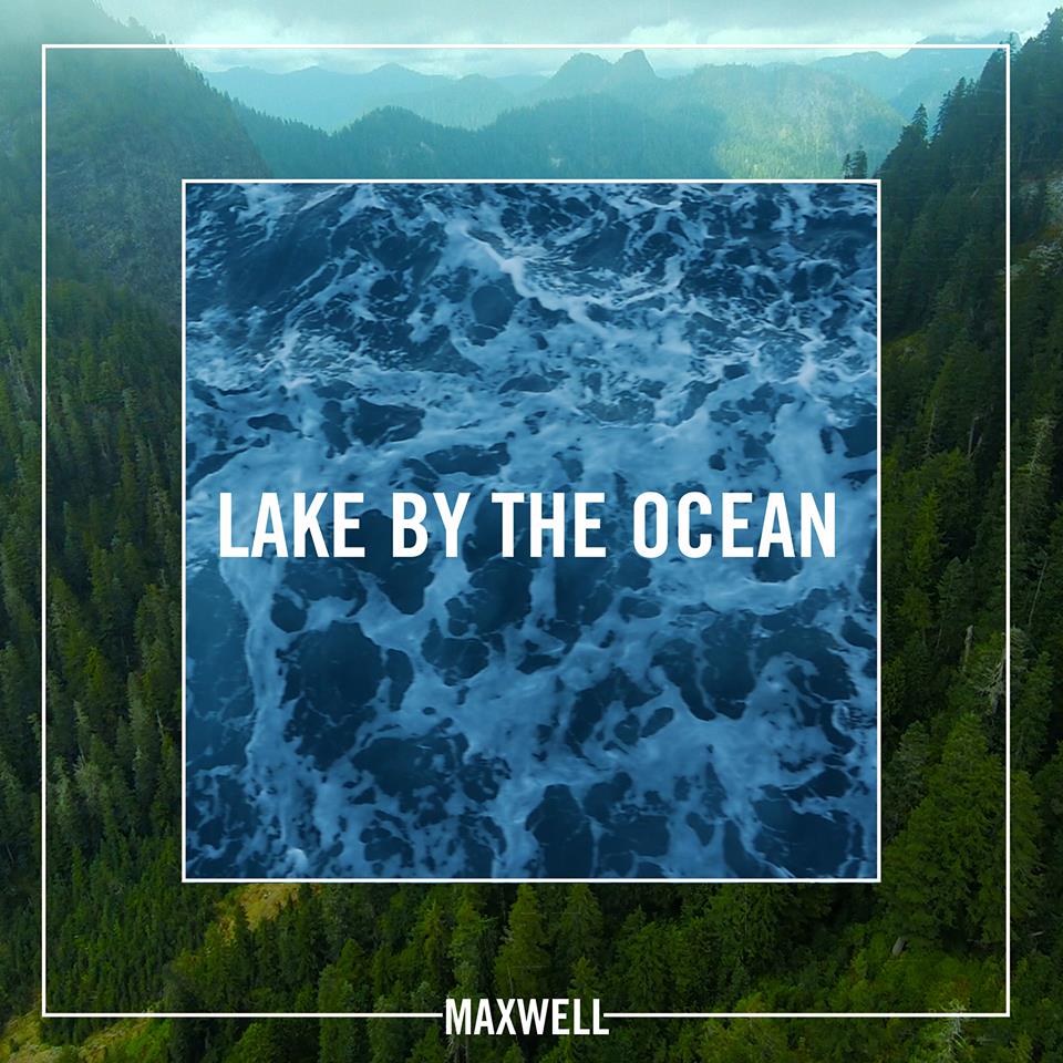 Go Behind the Scenes of Maxwell's "Lake by the Ocean" Video Shoot