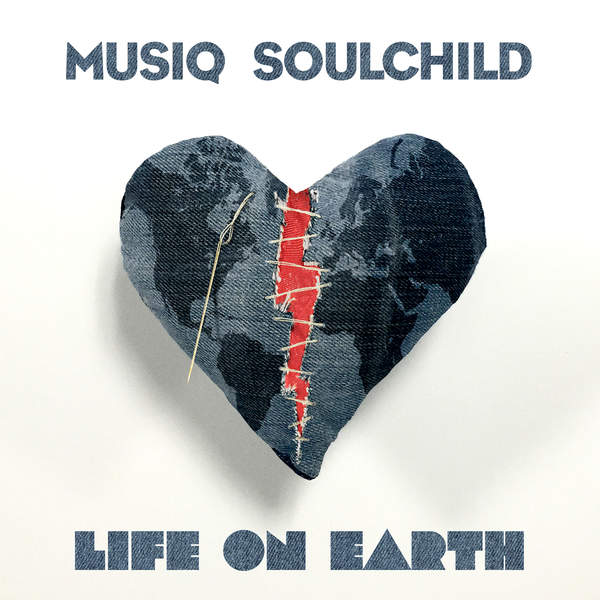 Musiq Soulchild Life on Earth Album Cover
