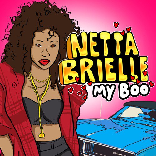 Netta Brielle My Boo Ghost Town DJs Cover
