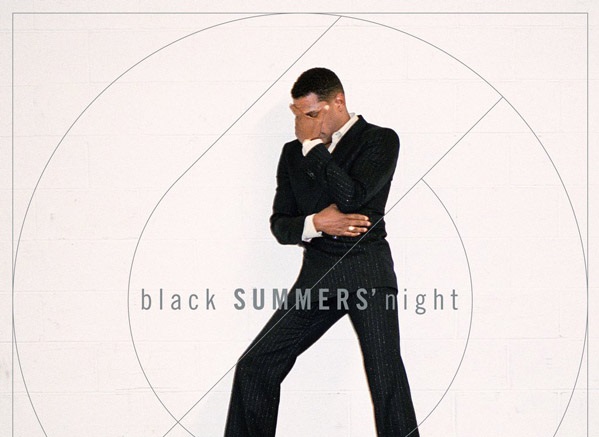 Stream Maxwell's New Album "blackSUMMERS'night"