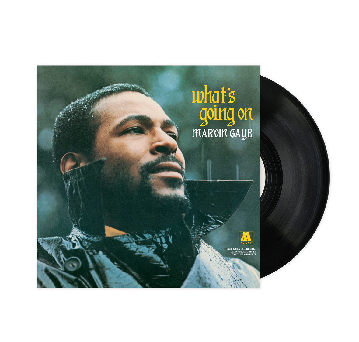 New Music: Marvin Gaye - What's Going On (Duet with BJ the Chicago Kid)