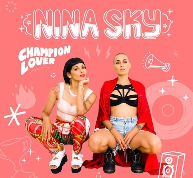 New Music: Nina Sky – Champion Lover