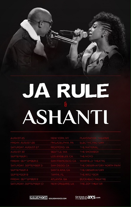 Ja Rule & Ashanti Announce US Tour