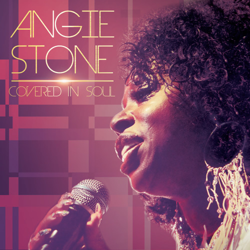 Angie Stone Covered in Soul Album Cover