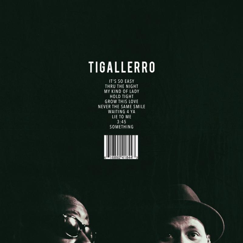 Eric Roberson and Phonte Release Joint Album "Tigallerro"
