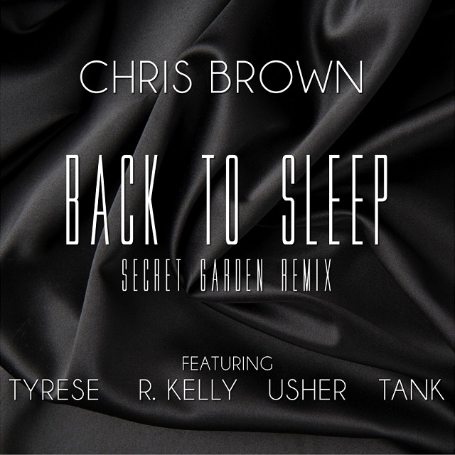 chris brown back to sleep youtube