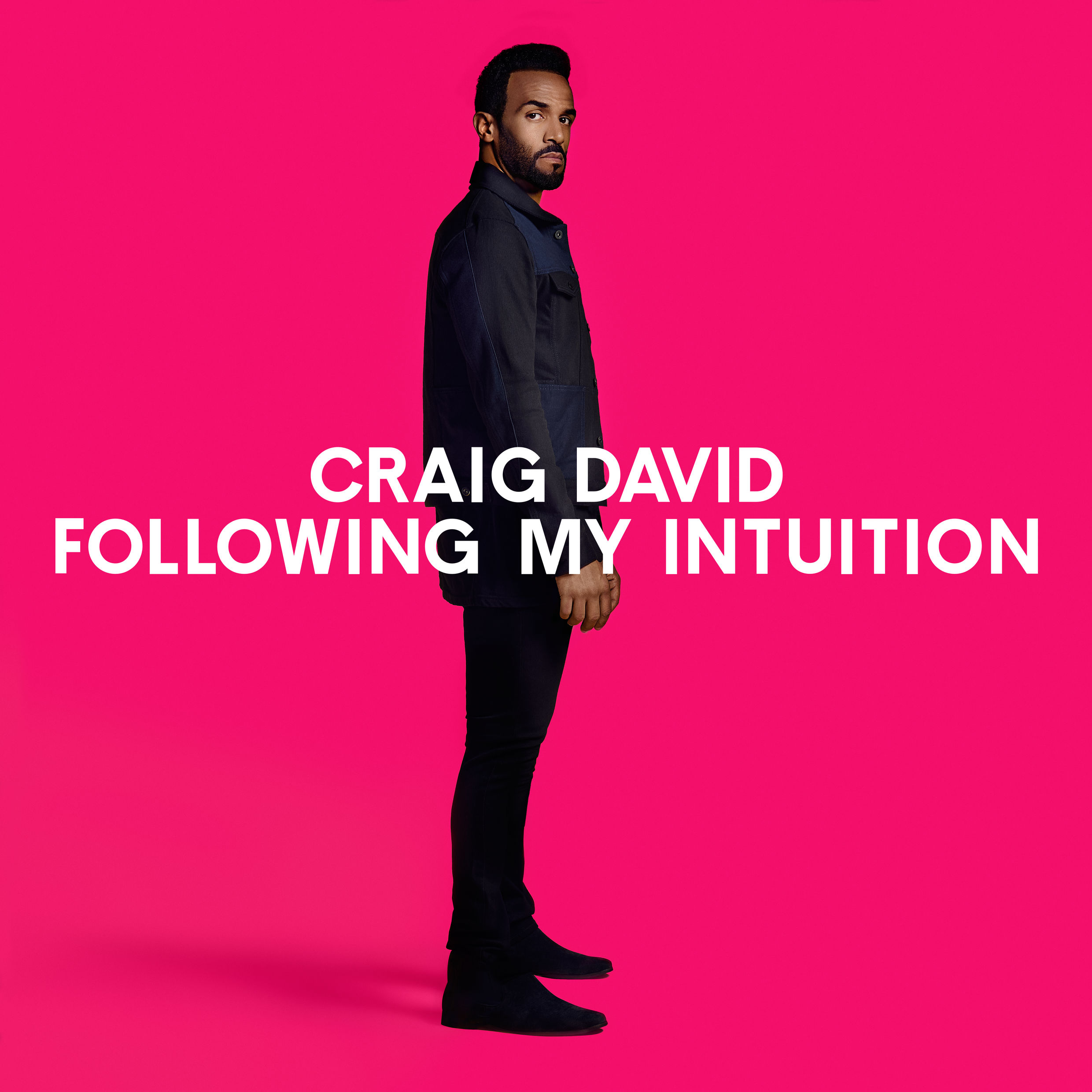 Craig David Following My Intuition Album Cover