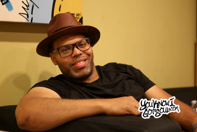 Eric Roberson Talks New Album "LNS", His Writing Process, Why He Never Gave Up (Exclusive)