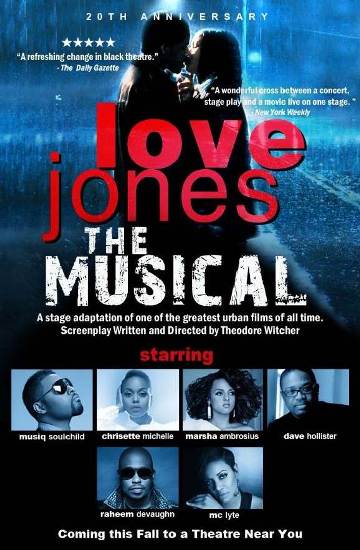 Love Jones The Musical With Musiq Soulchild, Raheem DeVaughn, Chrisette Michele, Marsha Ambrosius & More Set for Fall Debut