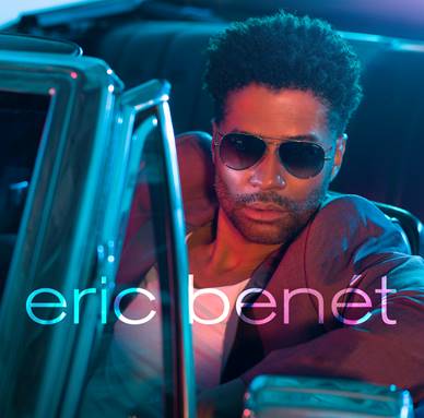 Eric Benet Self Titled Album Cover