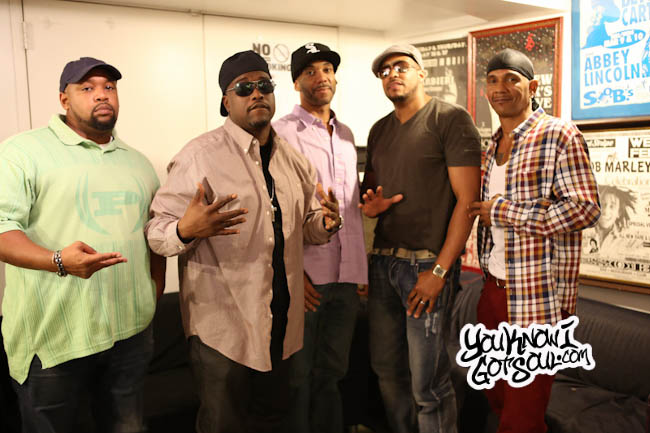 Hi-Five Interview - New Music, Preserving Legacy, Carrying on Without Tony Thompson