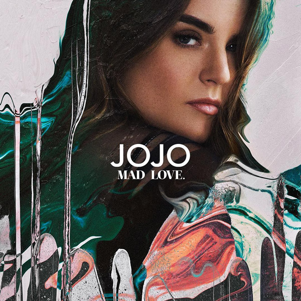 JoJo Reveals Cover Art for Upcoming Album "Mad Love"