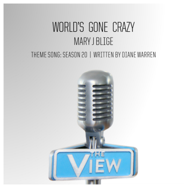 New Video: Mary J. Blige “World’s Gone Crazy” (Written by Dianne Warren, Produced by Warryn Campbell)