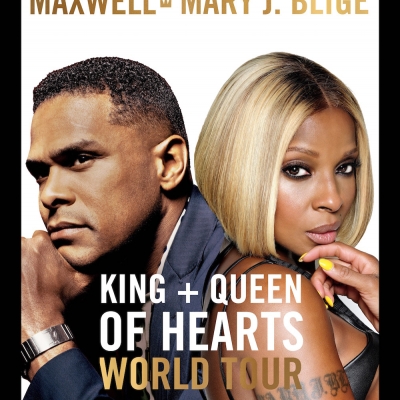 Maxwell & Mary J. Blige Announce "The King and Queen of Hearts" World Tour