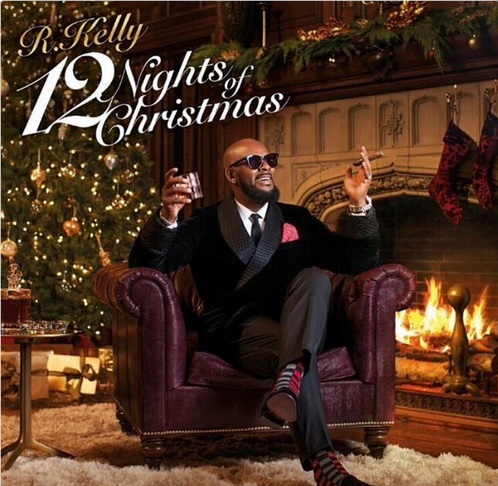 R. Kelly Announces "12 Nights of Christmas" Album for Release Later this Year