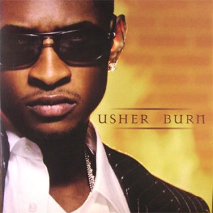 Usher Burn Single Cover