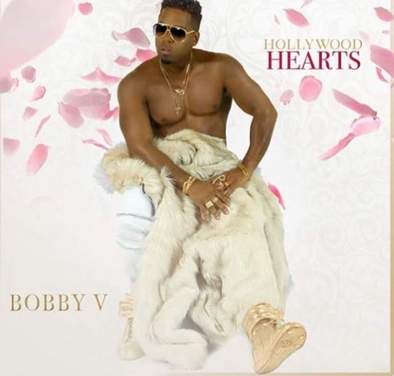 Bobby V Hollywood Hearts Album Cover