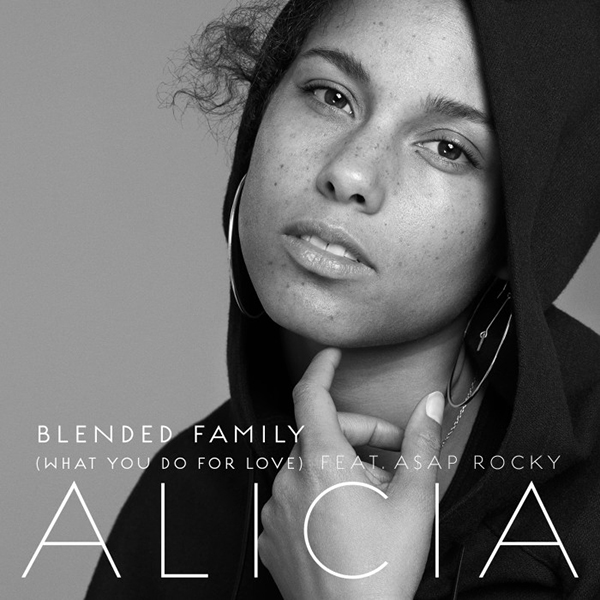 New Music: Alicia Keys - Blended Family (What You Do For Love) (Featuring A$AP Rocky)