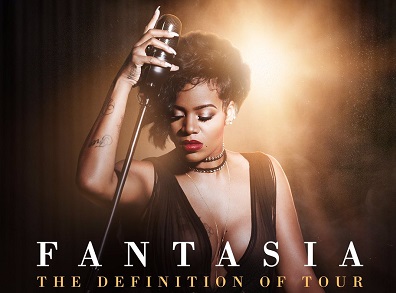 Fantasia Set to Kick Off "The Definition Of..." Tour Tonight With La'Porsha Renae & Guordon Banks