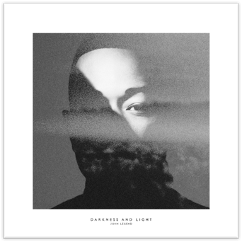 John Legend Reveals "Darkness and Light" Album Cover and Tracklist