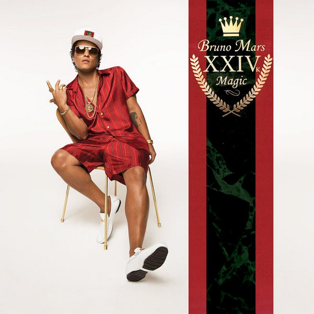 New Video: Bruno Mars - Versace On The Floor
