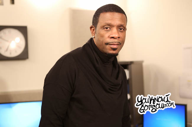 Keith Sweat Interview: Las Vegas Residency, "Dress Impress" Album, Reflections of "Make it Last Forever"