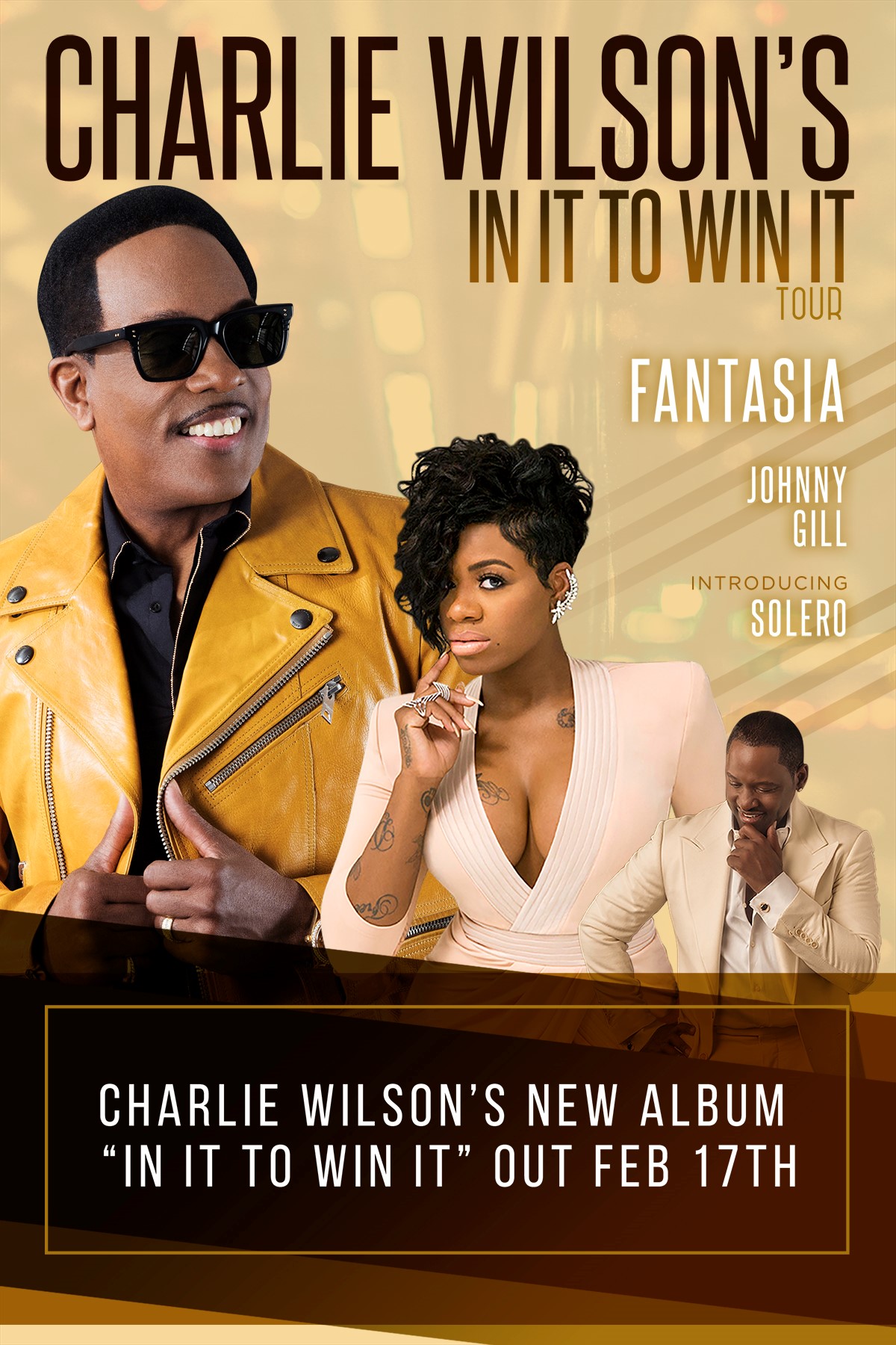 Charlie Wilson In It to Win It Tour