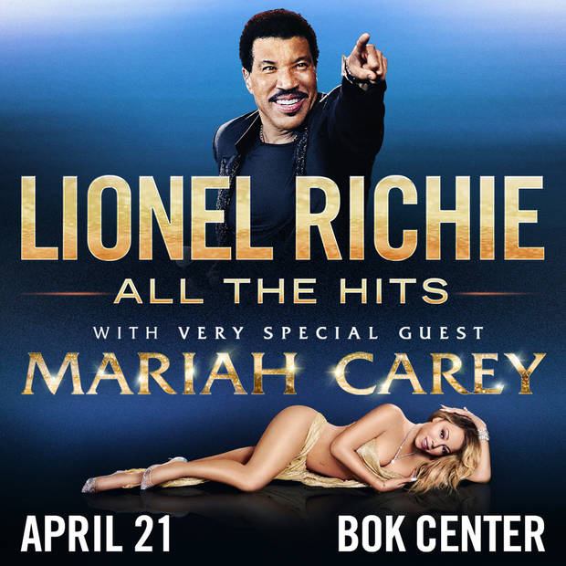 Lionel Richie Announces "All The Hits" Tour With Special Guest Mariah Carey