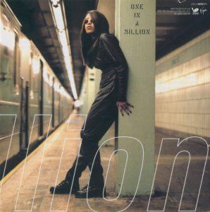 Aaliyah One in A Million Inside Cover