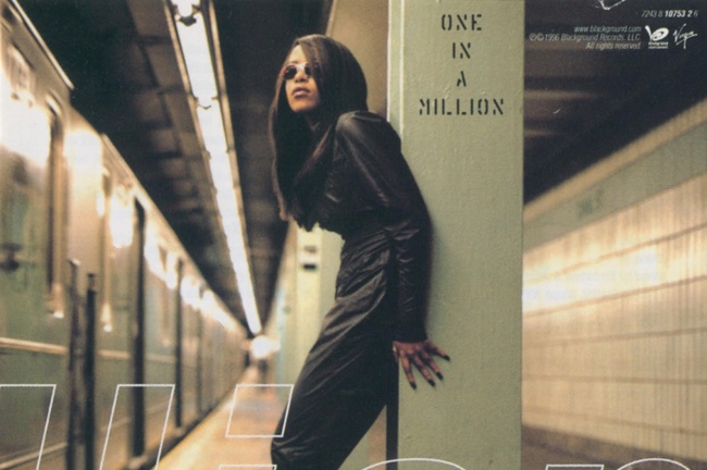 Aaliyah One in A Million Inside Cover – edit