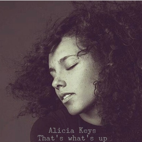 New Music: Alicia Keys - That's What's Up