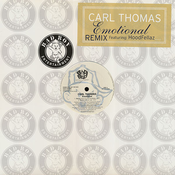 Rare Gem: Carl Thomas - Emotional (Remix) (featuring The Hoodfellaz)