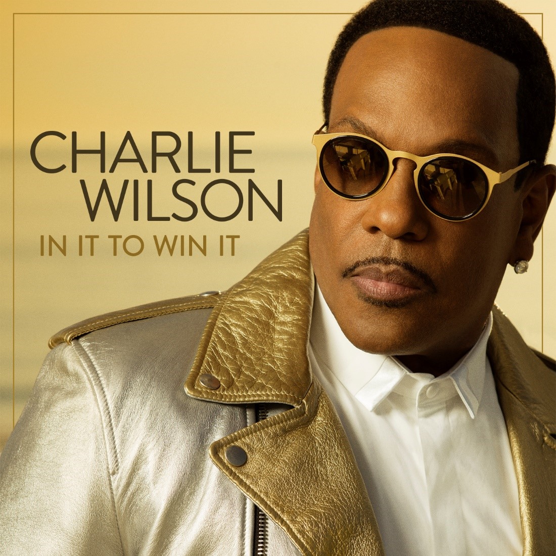 Charlie Wilson In It to Win It Album Cover