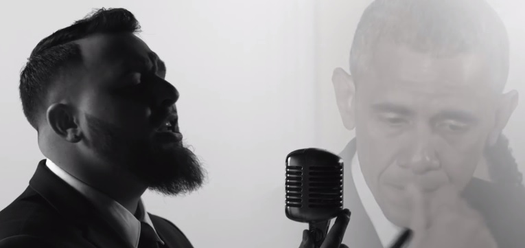 Watch Social Worker Turned Singer Joey Gallant Tribute Barack Obama in New Video