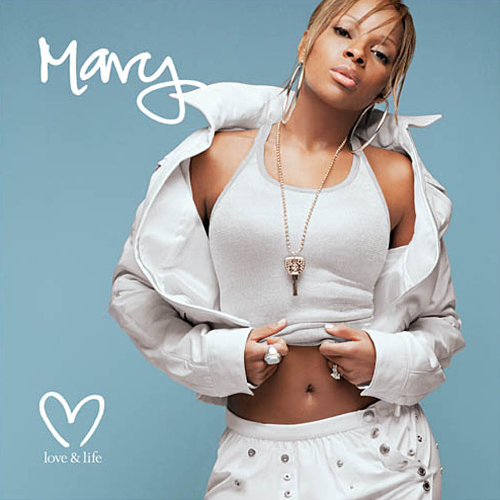 Mary J. Blige Love and Life Album Cover