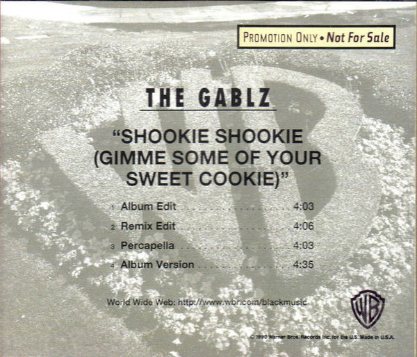Rare Gem: The Gablz - Shookie Shookie (Gimme Some Of Your Sweet Cookie) (Video)