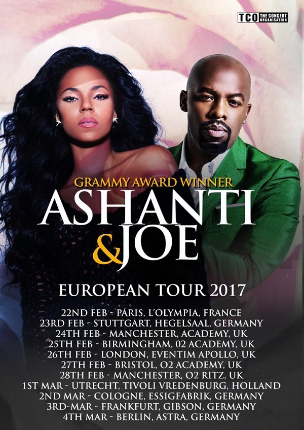 Ashanti Joe European Tour 2017