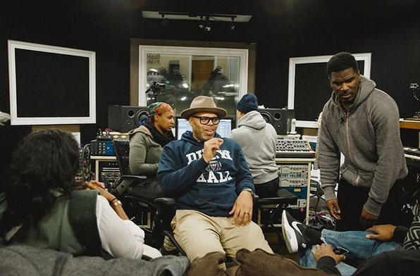 Watch Glenn Lewis, Eric Roberson & Avery*Sunshine Create a Song Together